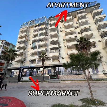 Apartamento Golden Horizon Sea View Durrës